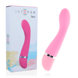 Intense - Leo Vibrador Rosa Silicon Luxe | Piumer Erotic