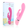 Intense - Hilari Vibrador Rosa Silicon Luxe | Piumer Erotic