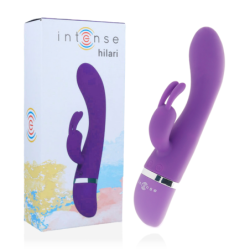 Intense - Hilari Vibrador Lila Silicona Luxe | Piumer Erotic