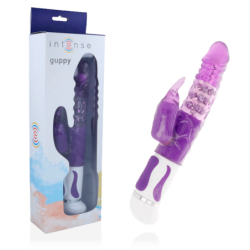 Intense - Guppy Vibrador Rotador Lila | Piumer Erotic