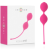 Intense - Kisha Fit Silicone Kegel Fuchsia | Piumer Erotic