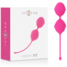 Intense - Karmy Fit Kegel Silicone Fucsia | Piumer Erotic