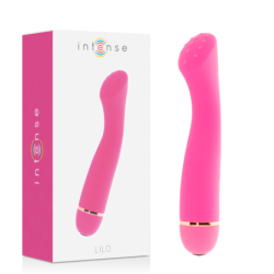 Intense - Lilo 20 Speeds Silicone Rosa | Piumer Erotic