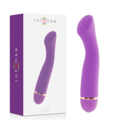 Intense - Lilo 20 Speeds Silicone Lila | Piumer Erotic