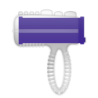 Ring Vibrador Lengua Lila de Casual Love | Piumer Erotic