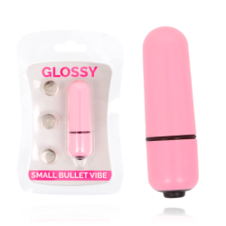 Small Bala Vibradora Rosa de Glossy | Piumer Erotic