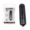 Small Bala Vibradora Negro de Glossy | Piumer Erotic