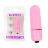 Small Bala Vibradora Rosa Intenso de Glossy | Piumer Erotic