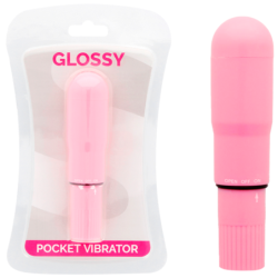 Pocket Vibrador Rosa de Glossy | Piumer Erotic