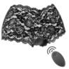 Zara Estimulador Control Remoto Con Panty Gratis de Black&Silver | Piumer Erotic