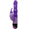 Baile - Waves Of Pleasure Fantasy Vibrador Con Rabbit Lila 23 Cm | Piumer Erotic