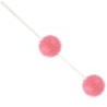 Baile - A Deeply Pleasure Bolas Texturadas Rosa 3.6 Cm | Piumer Erotic