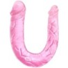 Baile - Double Dong Dildo Doble Rosa | Piumer Erotic