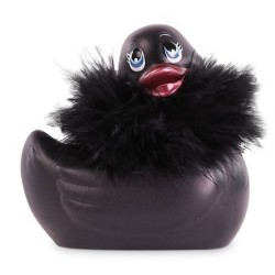 Big Tease Toys - I Rub My Duckie 2.0 | Pato Vibrador Paris (Black) | Piumer Erotic