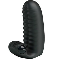 Abbott Dedal Estimulador Negro de Pretty Love | Piumer Erotic