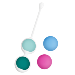 Kegel Beads Entrenamiento Suelo Pelvico de Happy Loky | Piumer Erotic