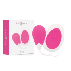 Intense - Jan Huevo Vibrador Control Remoto Rosa | Piumer Erotic