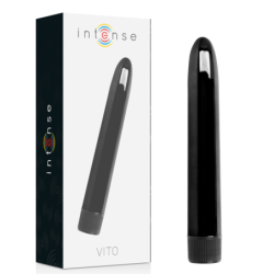 Intense - Vito Vibrador Negro | Piumer Erotic