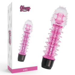 Axel Vibrador Rosa de Glossy | Piumer Erotic