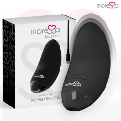 Blossom Masajeador Personal Negro de Moressa | Piumer Erotic
