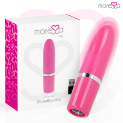 Ivy  Masajeador Simulador Labial De Viaje Rosa de Moressa | Piumer Erotic