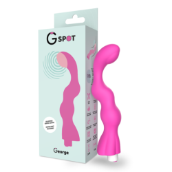 George Vibrador Punto G Rosa Chicle de G-Spot | Piumer Erotic