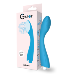 Gylbert Vibrador Azul Turquesa de G-Spot | Piumer Erotic