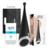 Spot Vibe Vibrador Clitorial Orgasmico Silicona Negro de Brilly Glam | Piumer Erotic