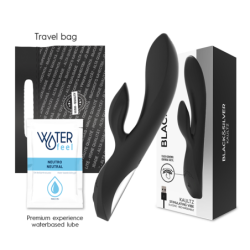 Kaultz Vibrador Control Touch de Black&Silver | Piumer Erotic