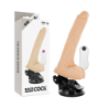 Vibrador Realístico Control Remoto Natural 19 Cm -O- 4 Cm de Basecock | Piumer Erotic