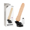 Vibrador Realístico Control Remoto Natural 19.5 Cm -O- 4 Cm de Basecock | Piumer Erotic