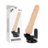 Vibrador Realístico Control Remoto Natural 19.5 Cm -O- 4 Cm de Basecock | Piumer Erotic