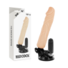 Vibrador Realístico Control Remoto Natural 20 Cm -O- 4 Cm de Basecock | Piumer Erotic