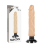 Vibrador Realístico 2-1 Natural 20 Cm -O- 4 Cm de Basecock | Piumer Erotic
