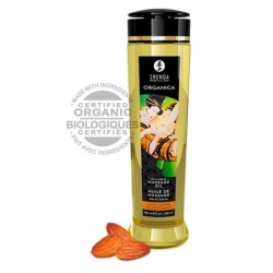 Shunga - Aceite De Masaje Orgánico Almendra 240 Ml de Shunga Oils | Piumer