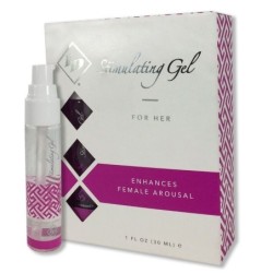 Gel Estimulador Para Ella 30 Ml de Id Stimulation Gel For Her | Piumer