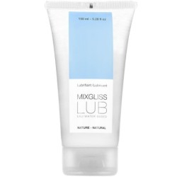 Lubricante Base De Agua Natural 150 Ml de Mixgliss | Piumer