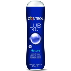 Control - Lub Gel Lubricante Natural 75 Ml de Control Lubes | Piumer