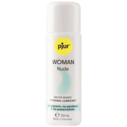 Woman Nude Lubricante Base Agua 30 Ml de Pjur | Piumer