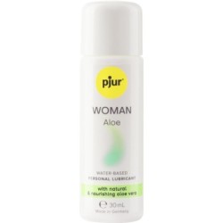 Woman Aloe Lubricante Base Agua 30 Ml de Pjur | Piumer