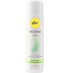 Woman Aloe Lubricante Base Agua 100 Ml de Pjur | Piumer