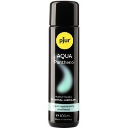 Aqua Panthenol Lubricante Base Agua 100 Ml de Pjur | Piumer