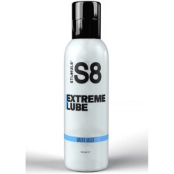 S8 Extreme Lubricante En Base Agua 250 Ml de Stimul8 | Piumer