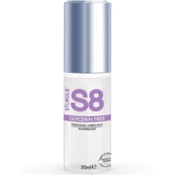 Lubricante Base De Agua Libre De Glicerina 50 Ml de Stimul8 | Piumer