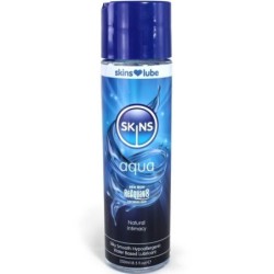 Aqua Lubricante Base De Agua 250 Ml de Skins | Piumer