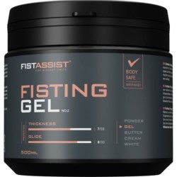 Gel Extraespeso Base De Agua 500 Ml de Cobeco - Fist Assist | Piumer