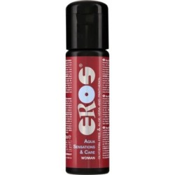 Eros - Lubricante Medicinal Base Agua Para Mujer 100 Ml de Eros Classic Line | Piumer