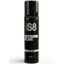 S8 Extreme Glide Silicona 100 Ml de Stimul8 | Piumer