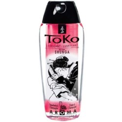 Shunga - Toko Aroma Lubricante Fresas Y Champagne de Shunga Lubricants | Piumer