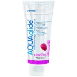 Lubricante Sabor Frambuesa 100 Ml de Joydivision Aquaglide | Piumer